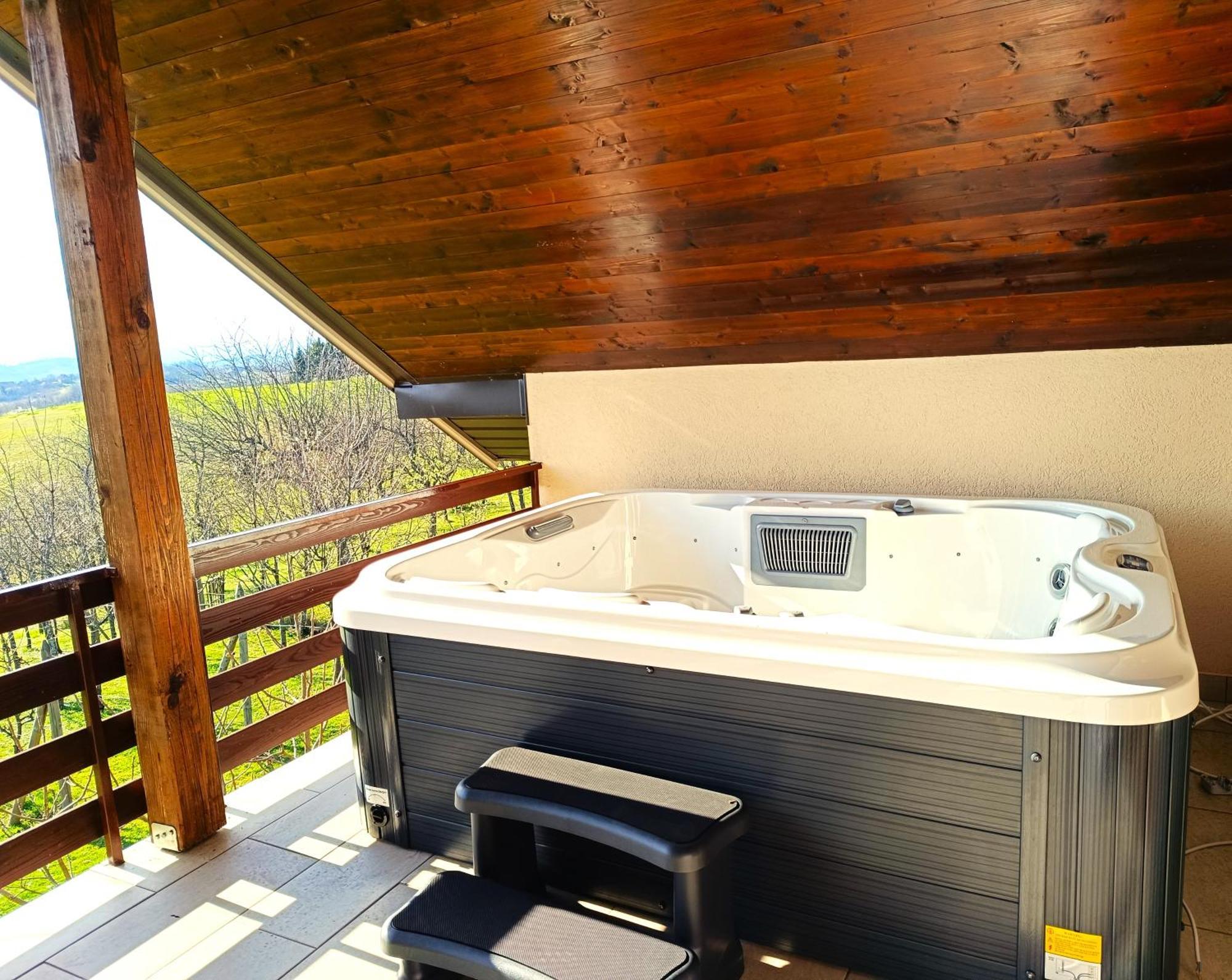 Holiday Home Dandelion With Hot Tub & Sauna Cetingrad المظهر الخارجي الصورة