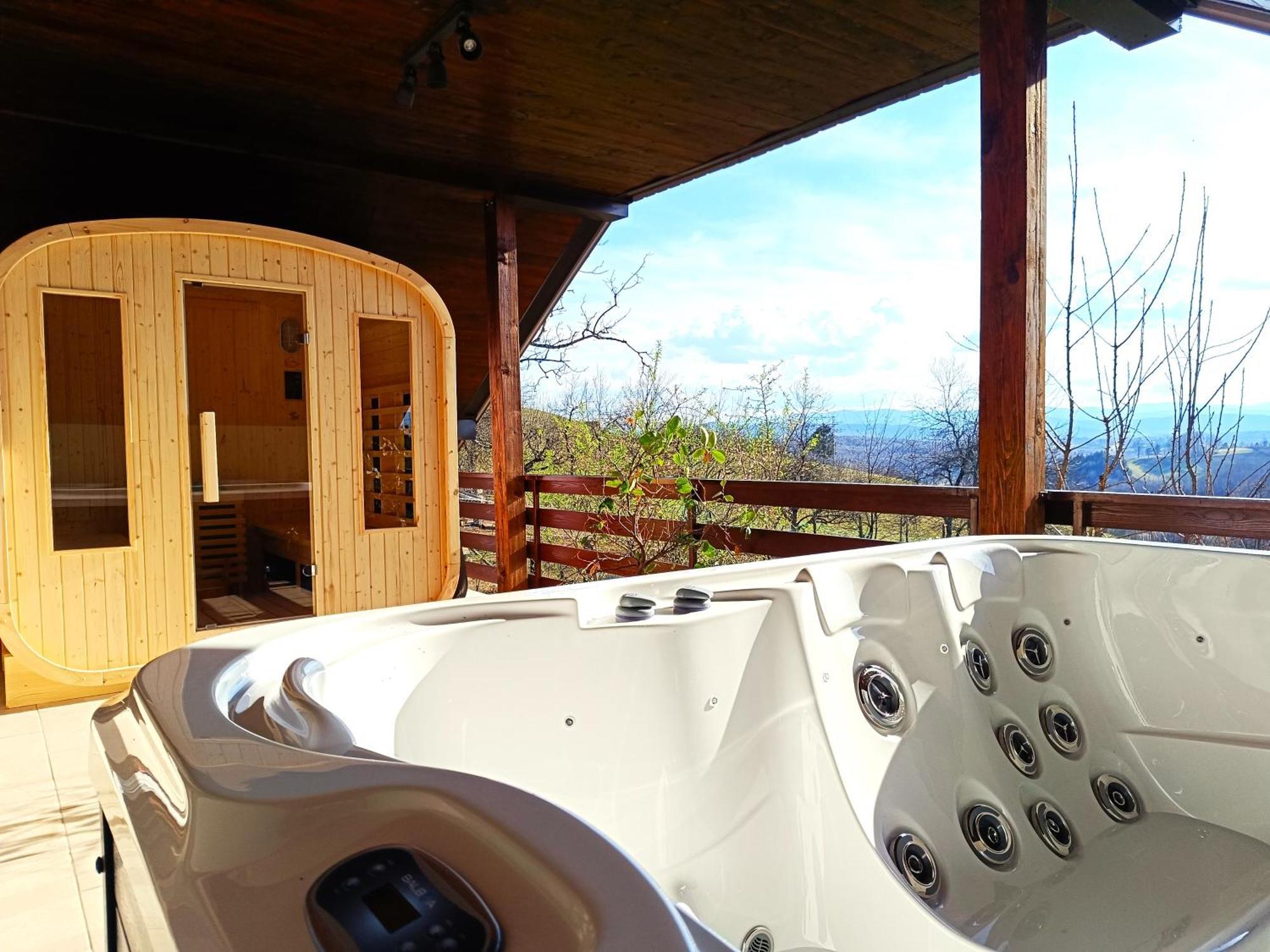 Holiday Home Dandelion With Hot Tub & Sauna Cetingrad المظهر الخارجي الصورة
