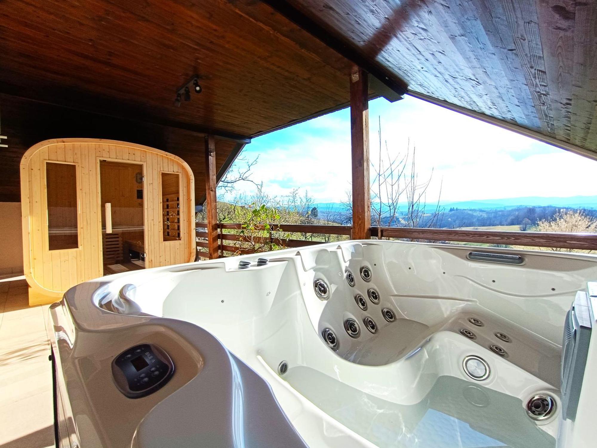 Holiday Home Dandelion With Hot Tub & Sauna Cetingrad المظهر الخارجي الصورة