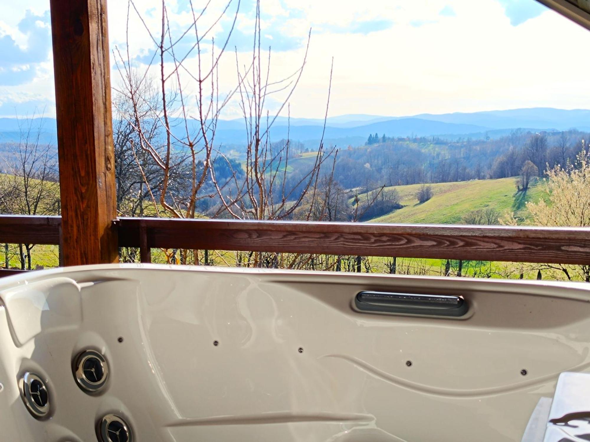 Holiday Home Dandelion With Hot Tub & Sauna Cetingrad المظهر الخارجي الصورة